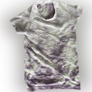 Lululemon Swiftly Tech Purple Shirt